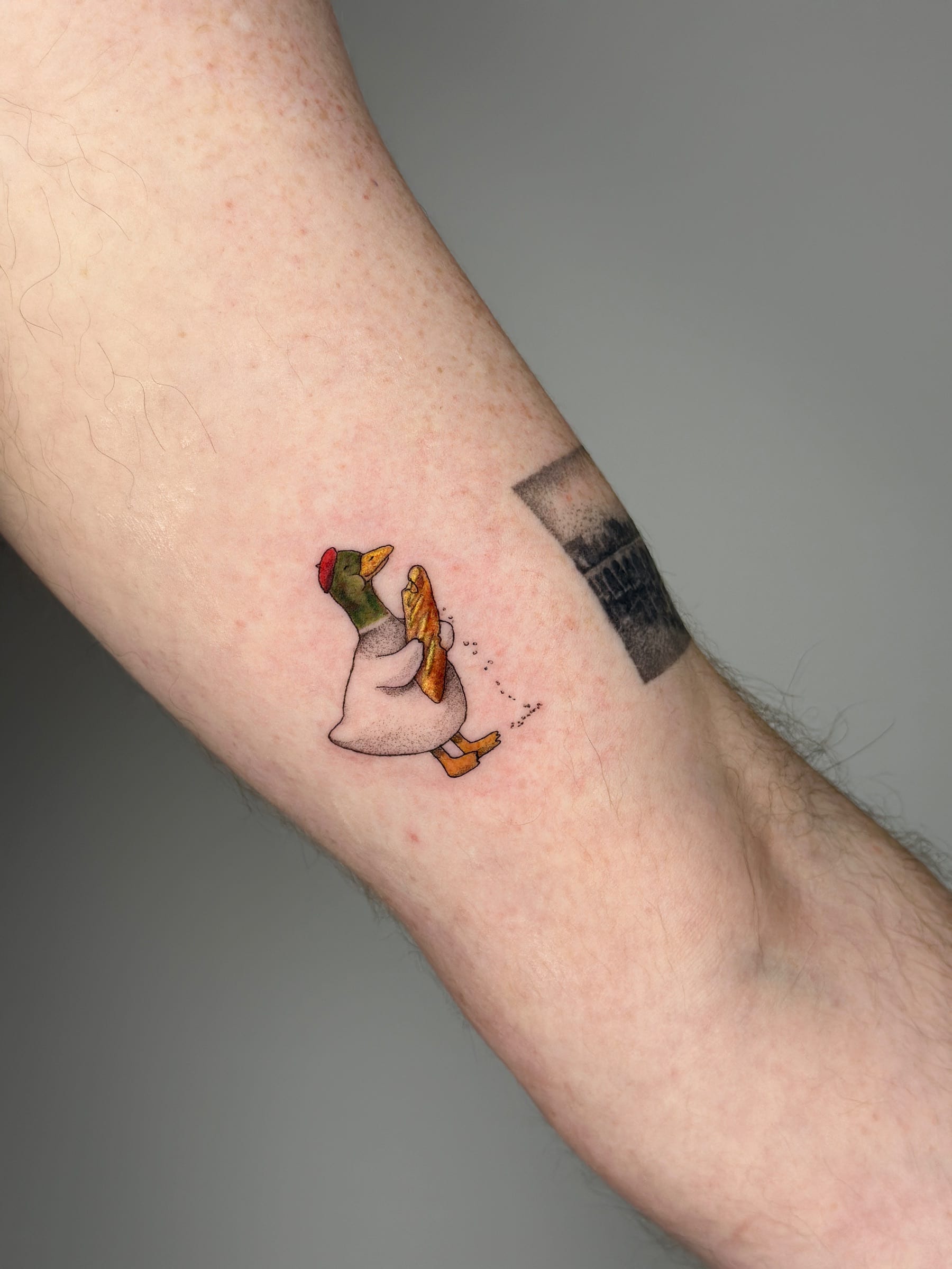Tattoo by Maison Poire