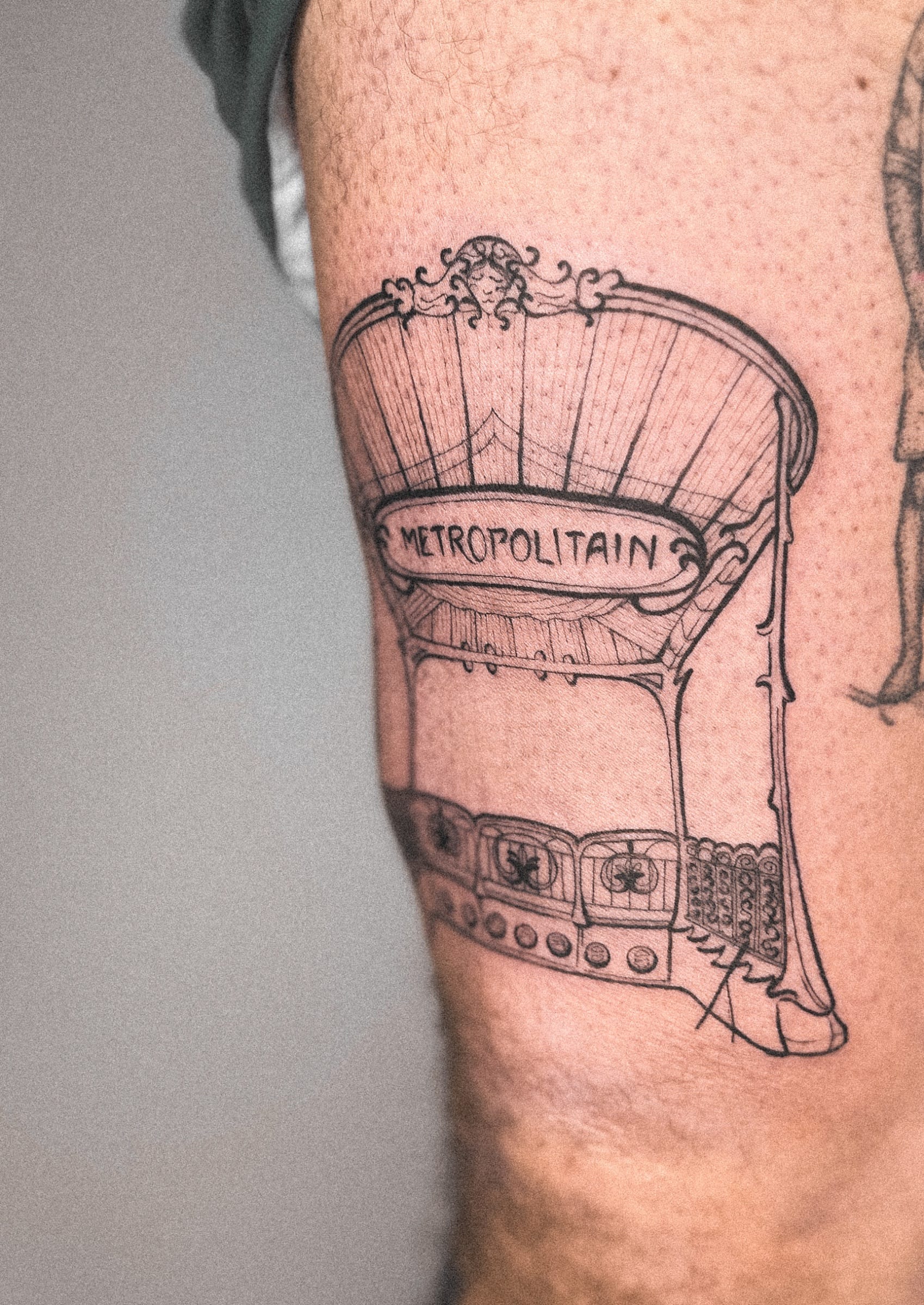Tattoo by Maison Poire
