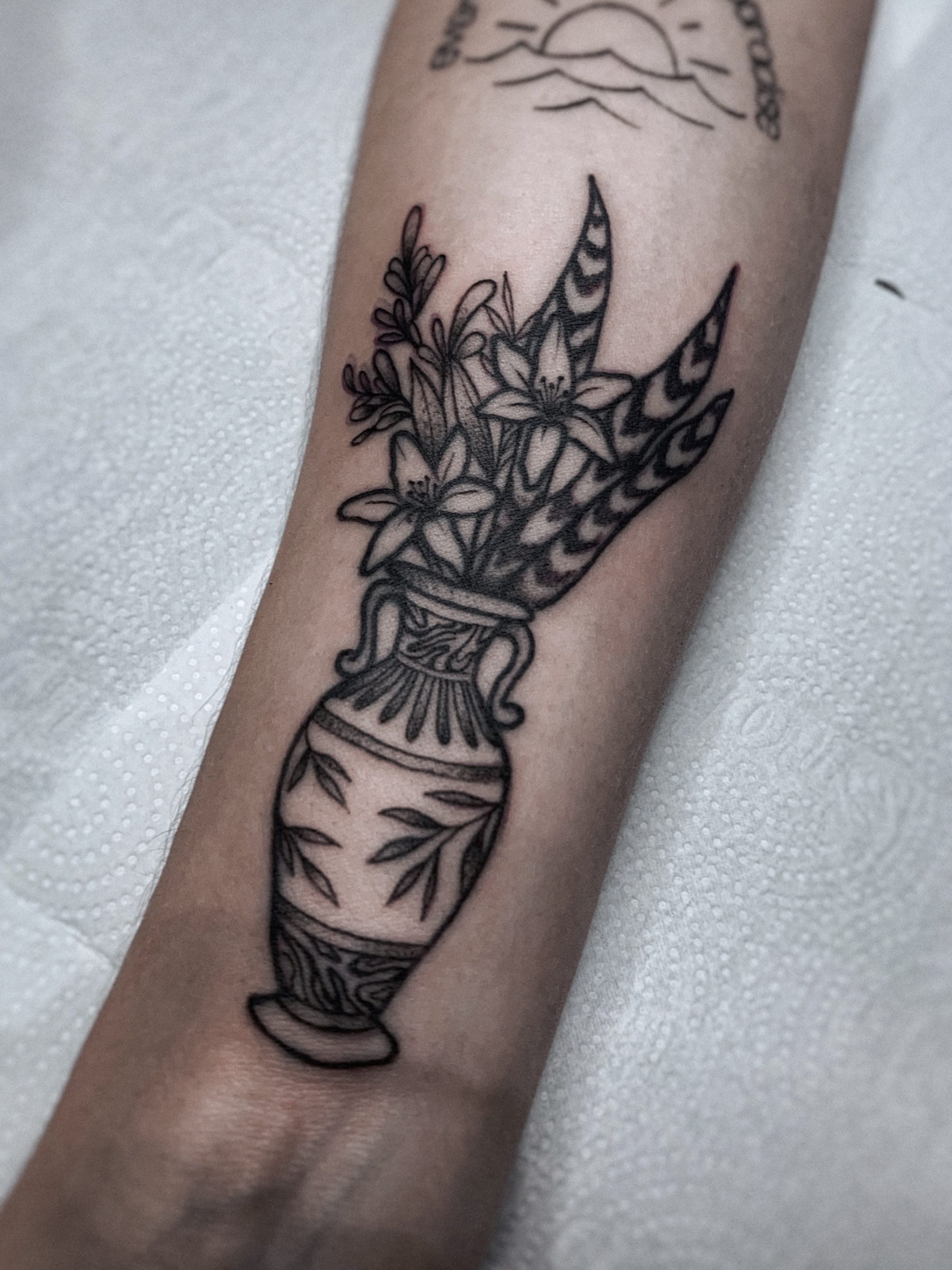 Tattoo by Maison Poire